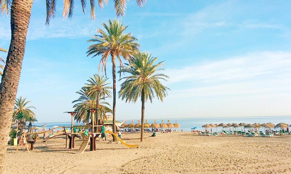 Penthouse With Private Pool, Hot Tub Jacuzzi With Sea Views And Chill-Out Zone, Close To The Sea Marbella Esterno foto